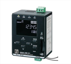 Bộ giám sát và ghi mức tiêu thụ điện năng Omron KM-D1-ETN/-SAL